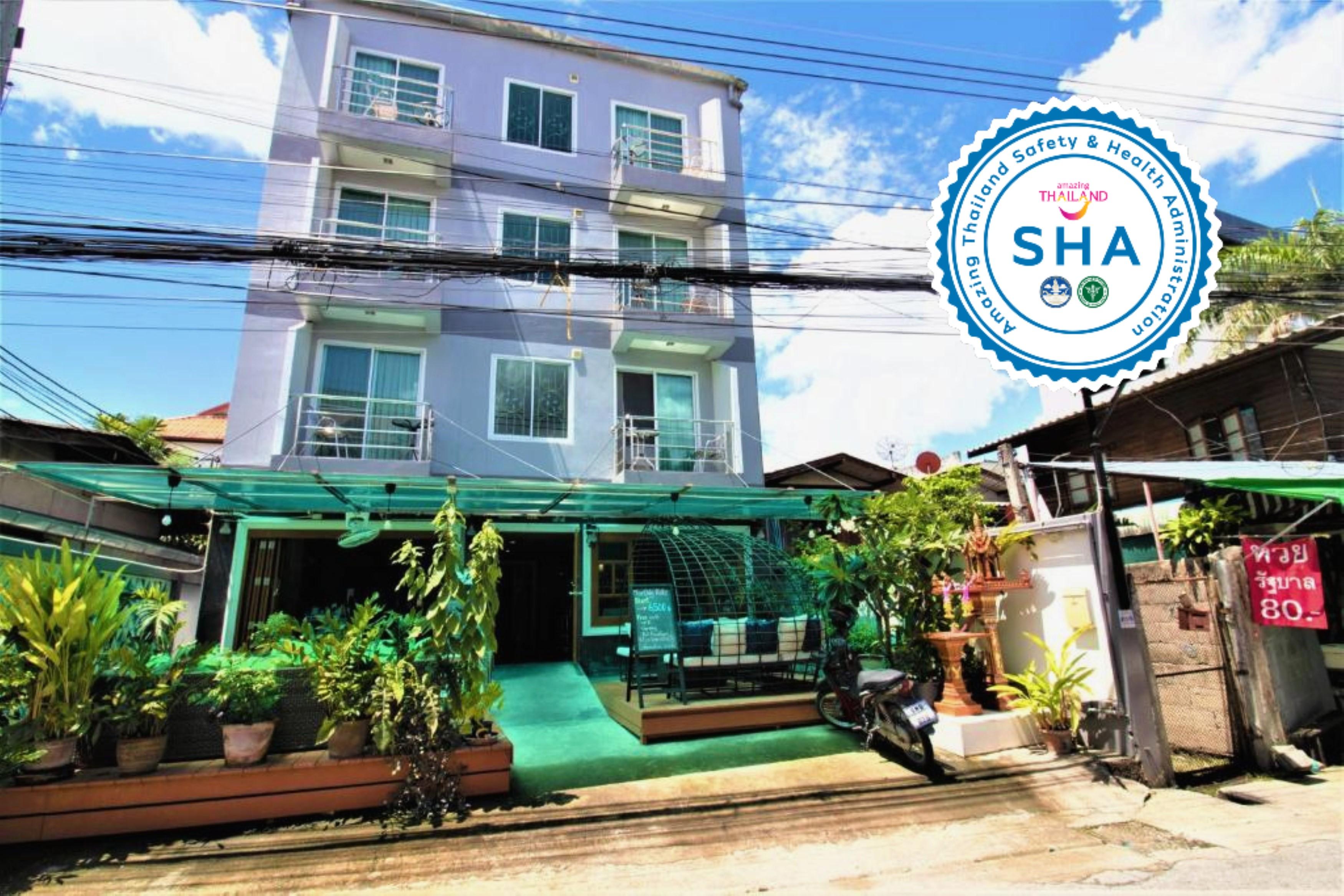 Chinda Boutique Hotel Chiang Mai Exterior foto