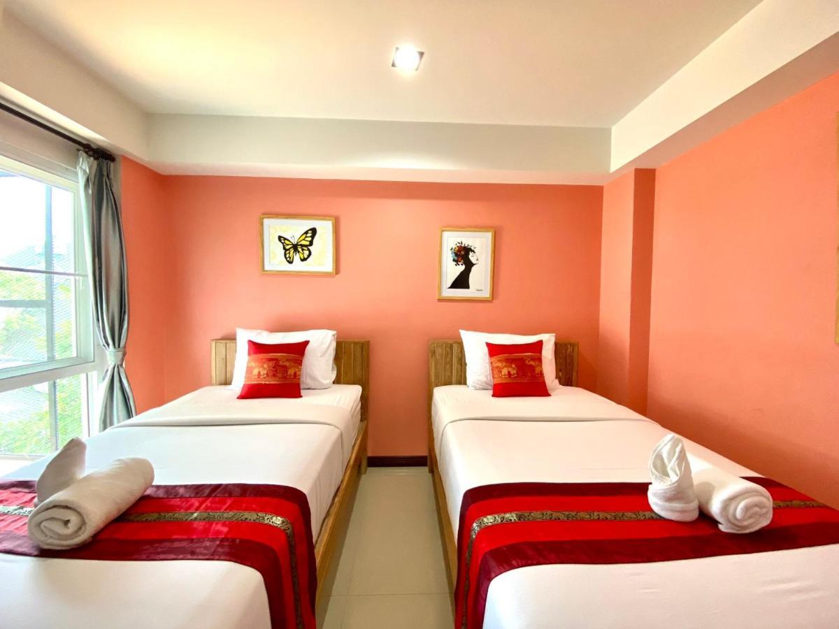 Chinda Boutique Hotel Chiang Mai Exterior foto