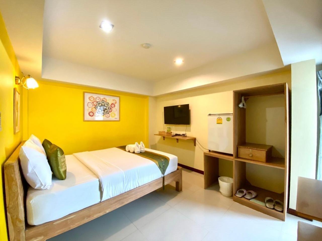 Chinda Boutique Hotel Chiang Mai Exterior foto