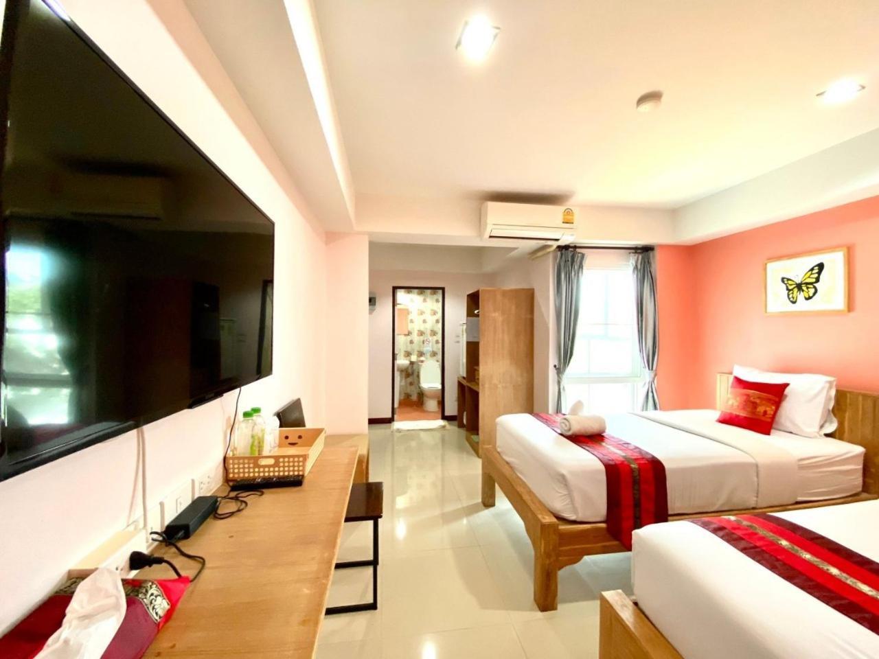 Chinda Boutique Hotel Chiang Mai Exterior foto