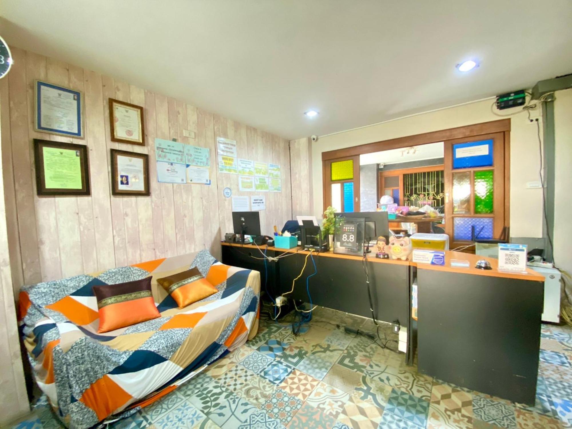 Chinda Boutique Hotel Chiang Mai Exterior foto