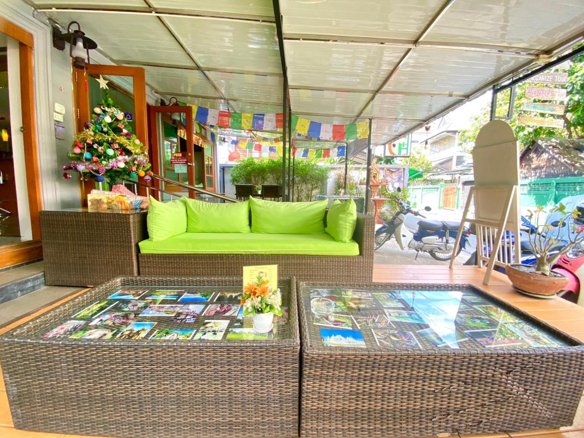 Chinda Boutique Hotel Chiang Mai Exterior foto