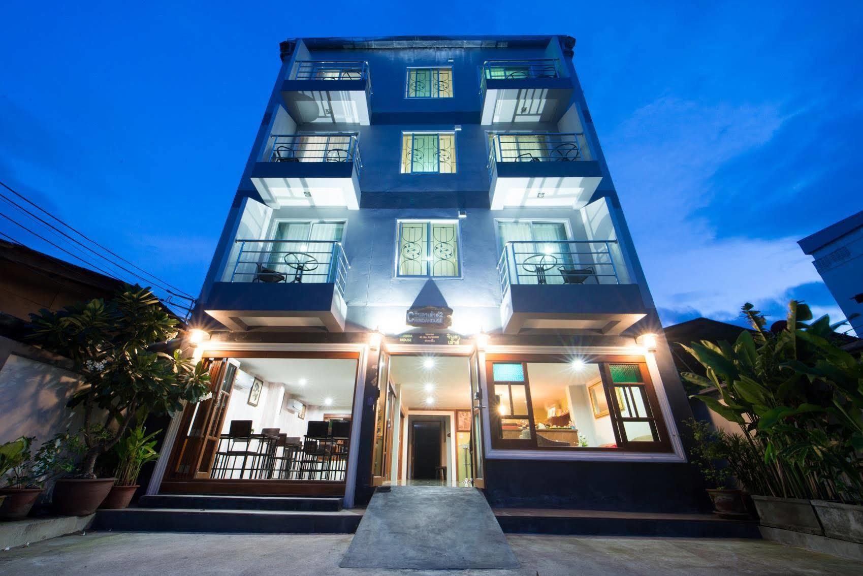 Chinda Boutique Hotel Chiang Mai Exterior foto
